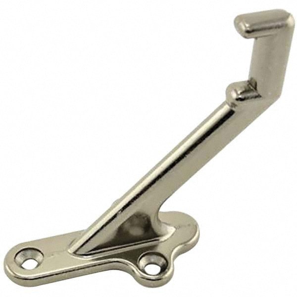 Antique Nickel Handrail Brackets