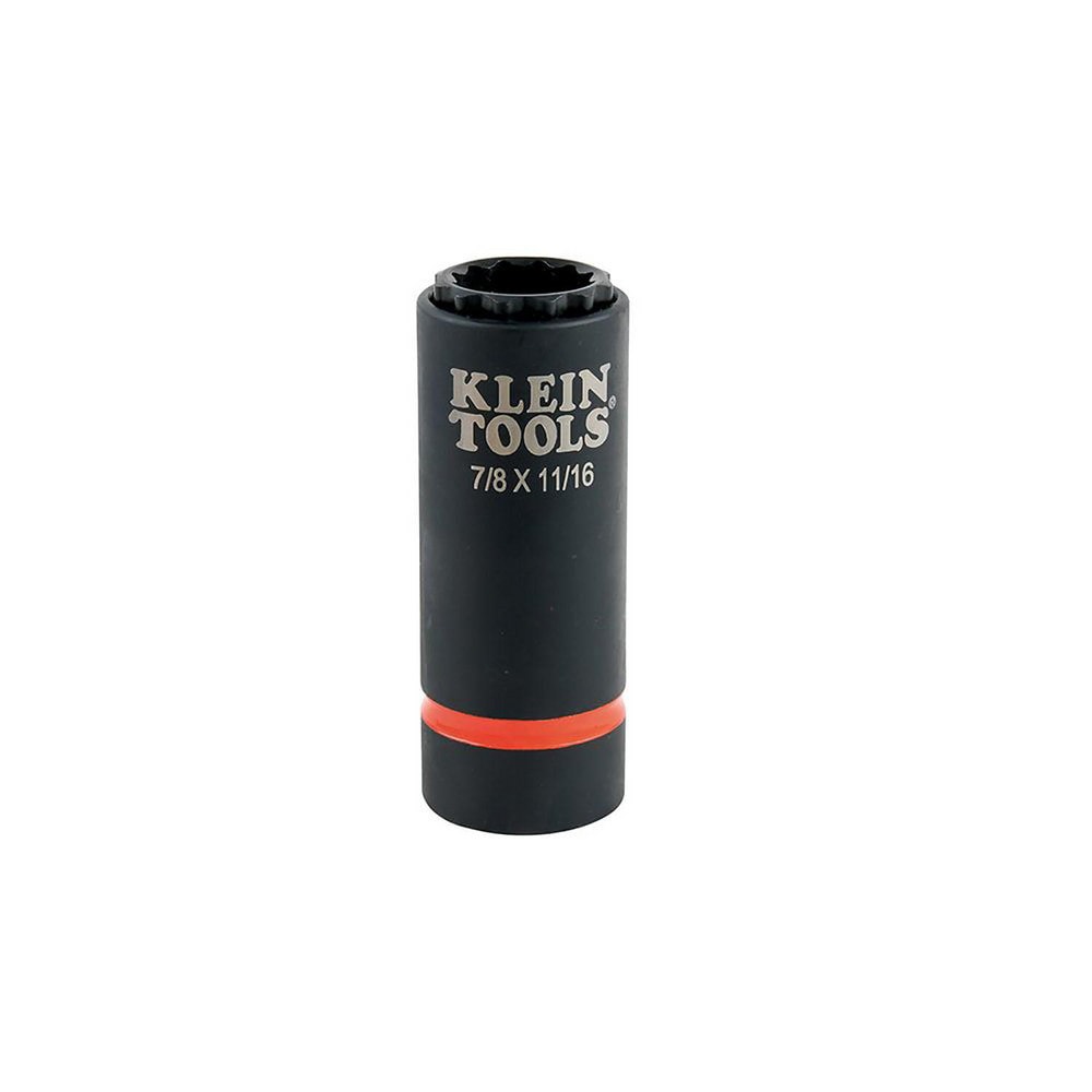 Impact Sockets; Socket Size (Decimal Inch): 0.6880 ; Number Of Points: 12 ; Drive Style: Square ; Material: Steel ; Insulated: No ; Non-sparking: No