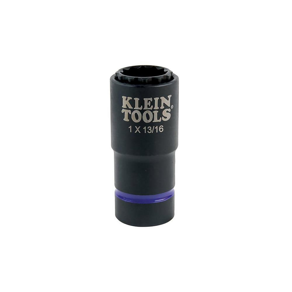 Impact Sockets; Socket Size (Decimal Inch): 0.8130 ; Number Of Points: 12 ; Drive Style: Square ; Material: Steel ; Insulated: No ; Non-sparking: No