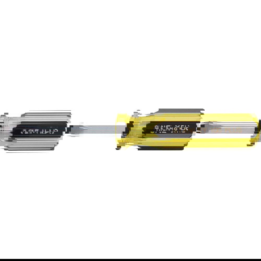 Slotted Screwdriver: 3/16