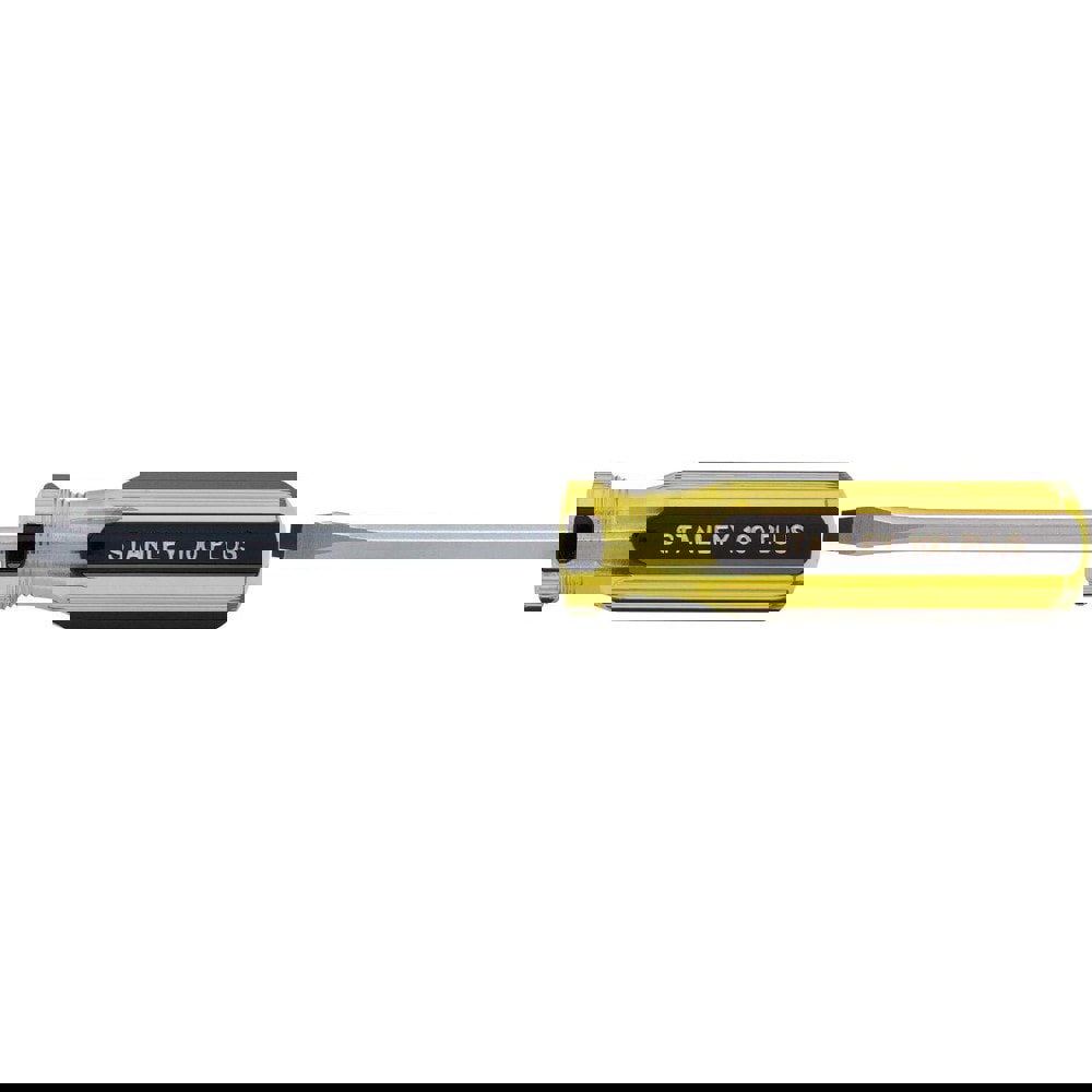 Slotted Screwdriver: 3/16