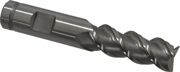 Square End Mill: 5/8