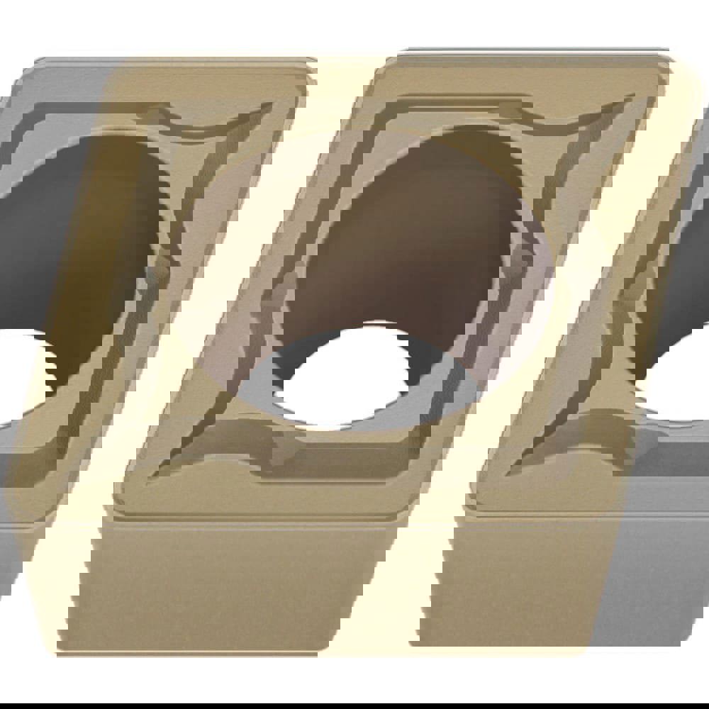 Turning Inserts; Relief Angle: 7.000 ; Insert Style: CCMT ; Corner Radius (mm): 0.80 ; Corner Radius (Inch): 1/32 ; Corner Radius (Decimal Inch): 0.0312 ; Included Angle: 80.00