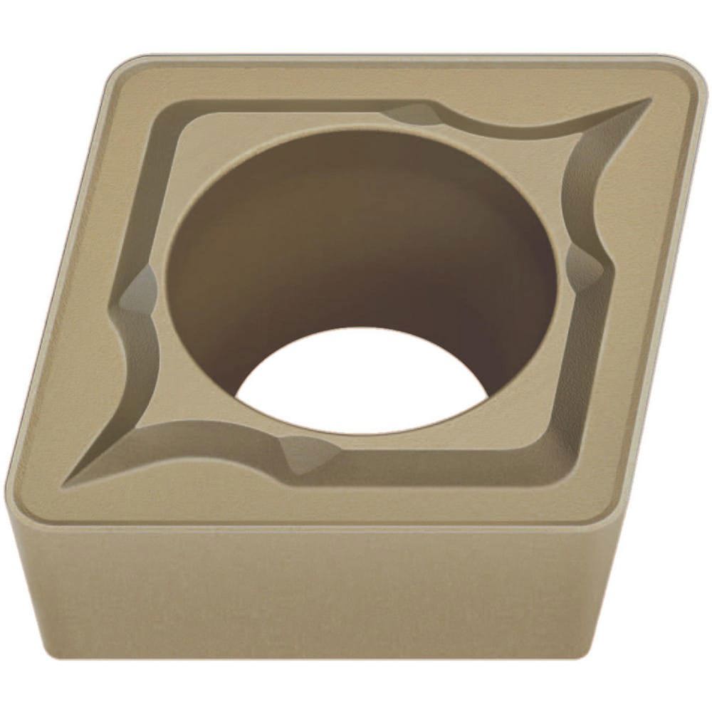 Turning Inserts; Relief Angle: 7.000 ; Insert Style: CCMT ; Corner Radius (mm): 1.20 ; Corner Radius (Inch): 3/64 ; Corner Radius (Decimal Inch): 0.0469 ; Included Angle: 80.00