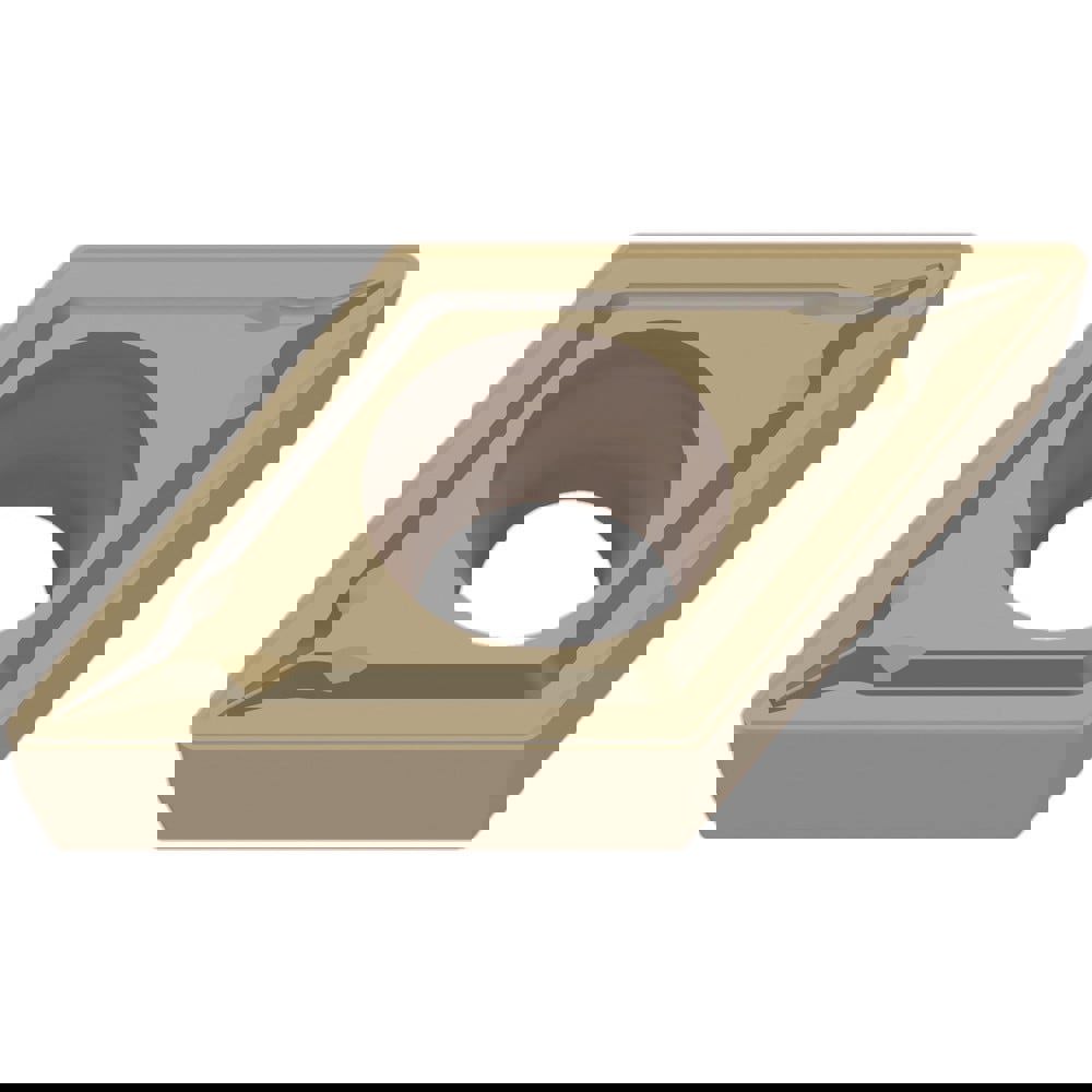 Turning Inserts; Relief Angle: 7.000 ; Corner Radius (mm): 0.40 ; Corner Radius (Inch): 1/64 ; Corner Radius (Decimal Inch): 0.0156 ; Included Angle: 55.00 ; Manufacturer Grade: MC7025