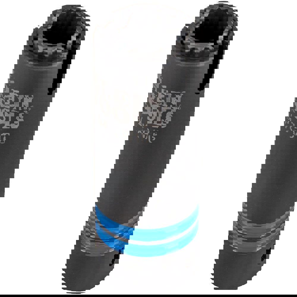 Impact Sockets; Socket Size (Decimal Inch): 0.5630 ; Number Of Points: 12 ; Drive Style: Square ; Material: Steel ; Insulated: No ; Non-sparking: No