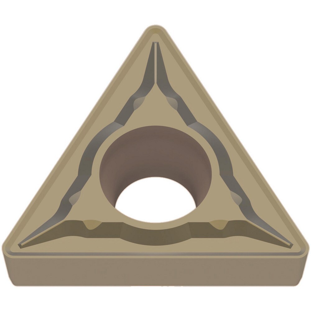 Turning Inserts; Relief Angle: 7.000 ; Insert Style: TCMT ; Corner Radius (mm): 0.40 ; Corner Radius (Inch): 1/64 ; Corner Radius (Decimal Inch): 0.0156 ; Included Angle: 60.00