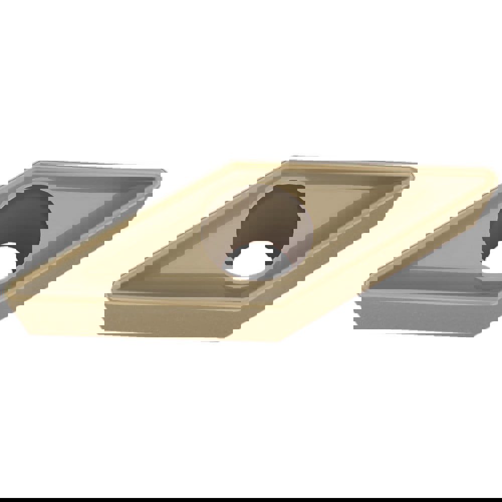 Turning Inserts; Relief Angle: 7.000 ; Insert Style: VCMT ; Corner Radius (mm): 0.80 ; Corner Radius (Inch): 1/32 ; Corner Radius (Decimal Inch): 0.0312 ; Included Angle: 35.00