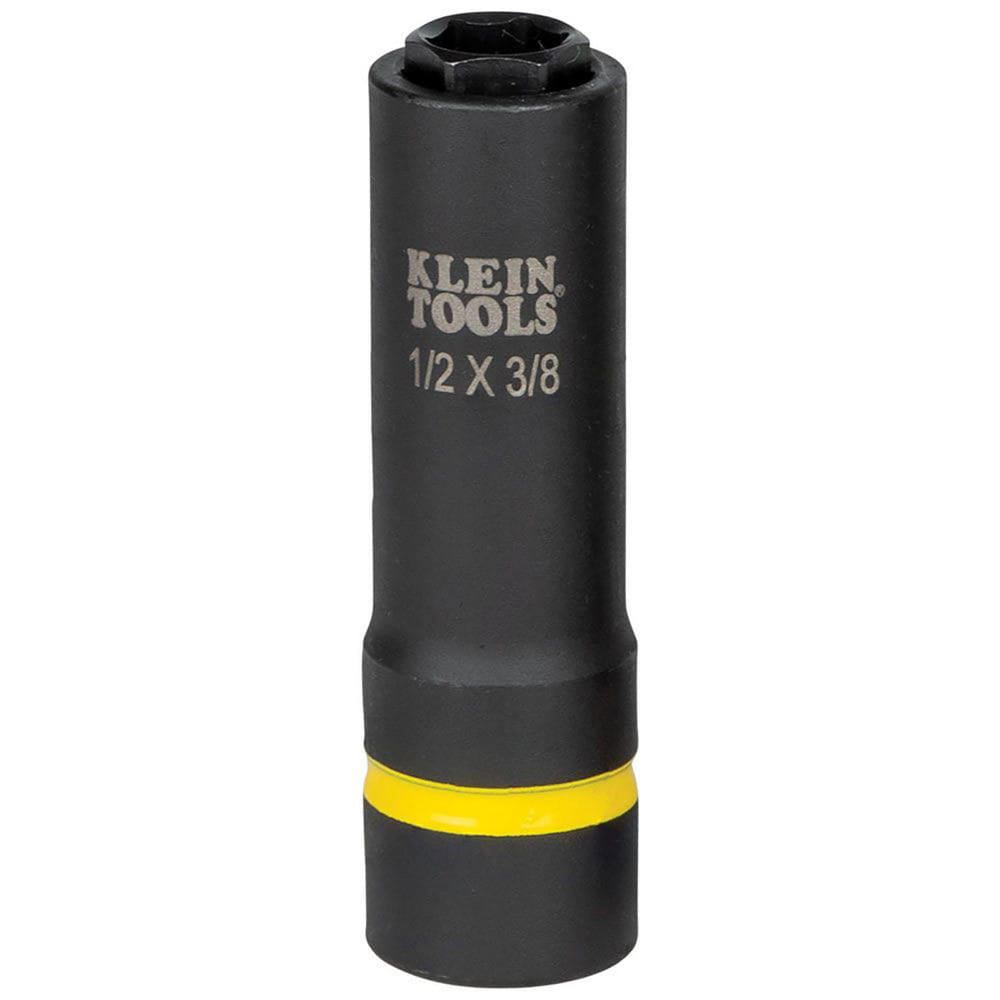 Impact Sockets; Socket Size (Decimal Inch): 0.3750 ; Number Of Points: 6 ; Drive Style: Square ; Material: Steel ; Insulated: No ; Non-sparking: No