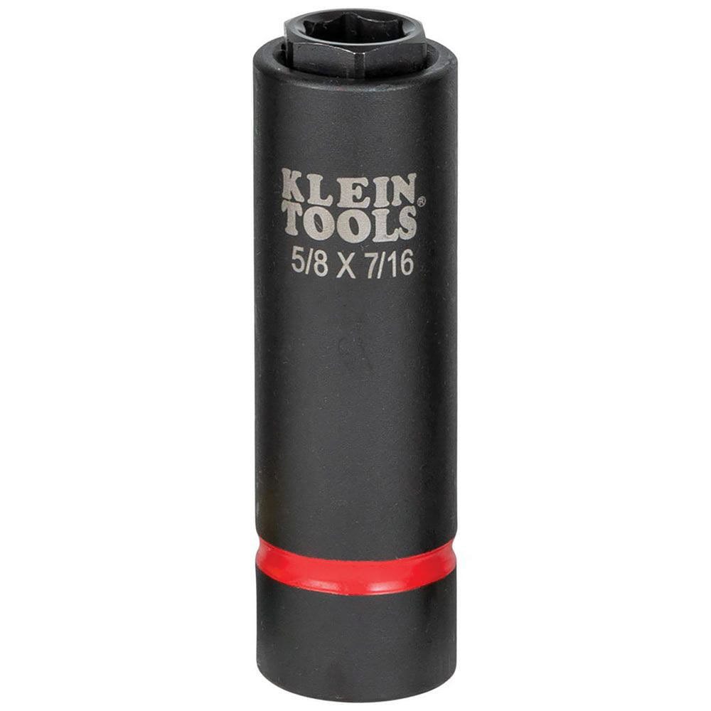 Impact Sockets; Socket Size (Decimal Inch): 0.4380 ; Number Of Points: 6 ; Drive Style: Square ; Material: Steel ; Insulated: No ; Non-sparking: No
