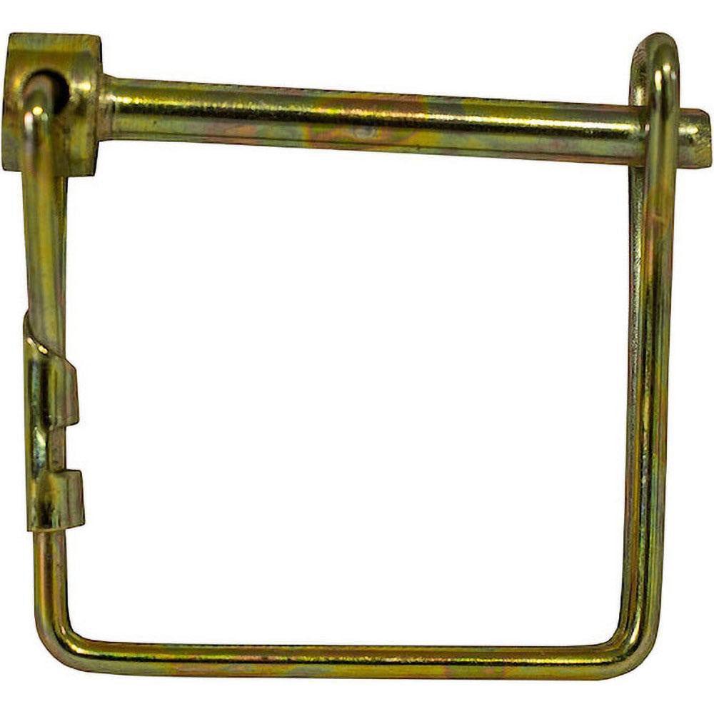 Trailer & Truck Cargo Accessories; Type: Snapper Pin ; For Use With: Truck Equipment ; Material: Steel ; Length: 2-1/2 in ; Width (Inch): 1/4 ; UNSPSC Code: 25181720