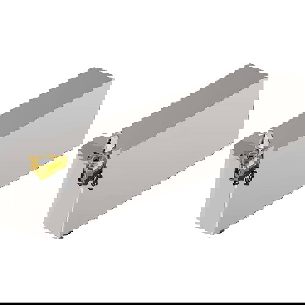 Indexable Threading Toolholders; Thread Type: External ; Hand of Holder: Right Hand ; Shank Width/Diameter (Decimal Inch): 1.0000 ; Compatible Insert Size Code: 3ER ; Shank Width/Diameter (mm): 25.40 ; Shank Width/Diameter (Inch): 1