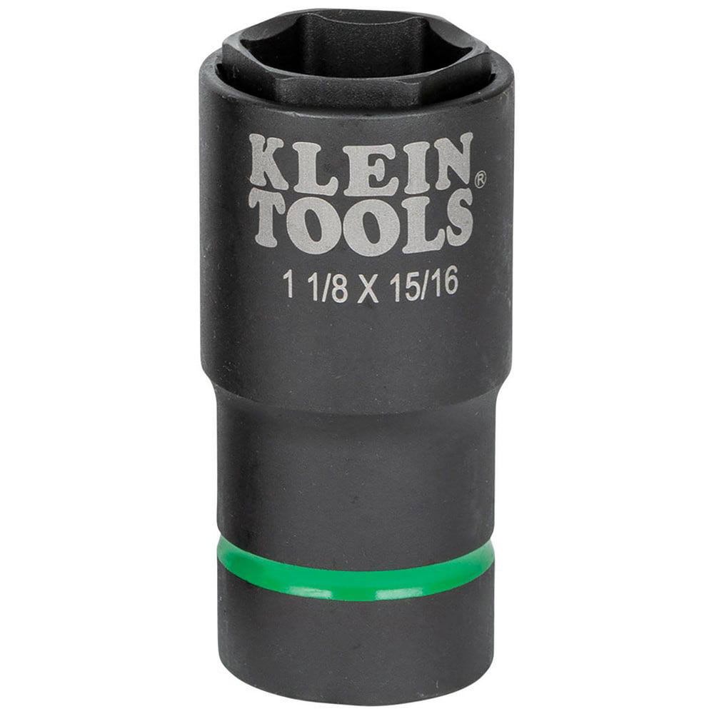 Impact Sockets; Socket Size (Decimal Inch): 0.9380 ; Number Of Points: 6 ; Drive Style: Square ; Material: Steel ; Insulated: No ; Non-sparking: No