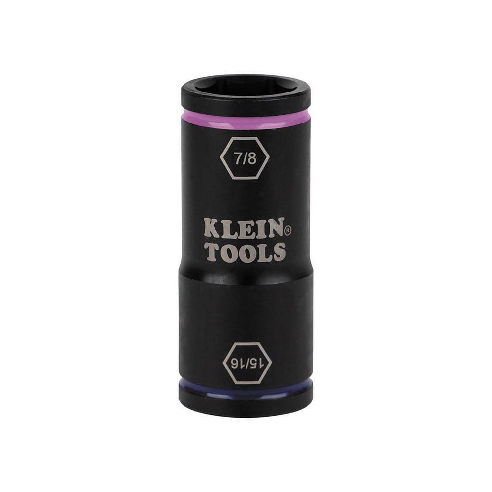 Impact Sockets; Socket Size (Decimal Inch): 0.8750 ; Number Of Points: 6 ; Drive Style: Square ; Material: Steel ; Insulated: No ; Non-sparking: No
