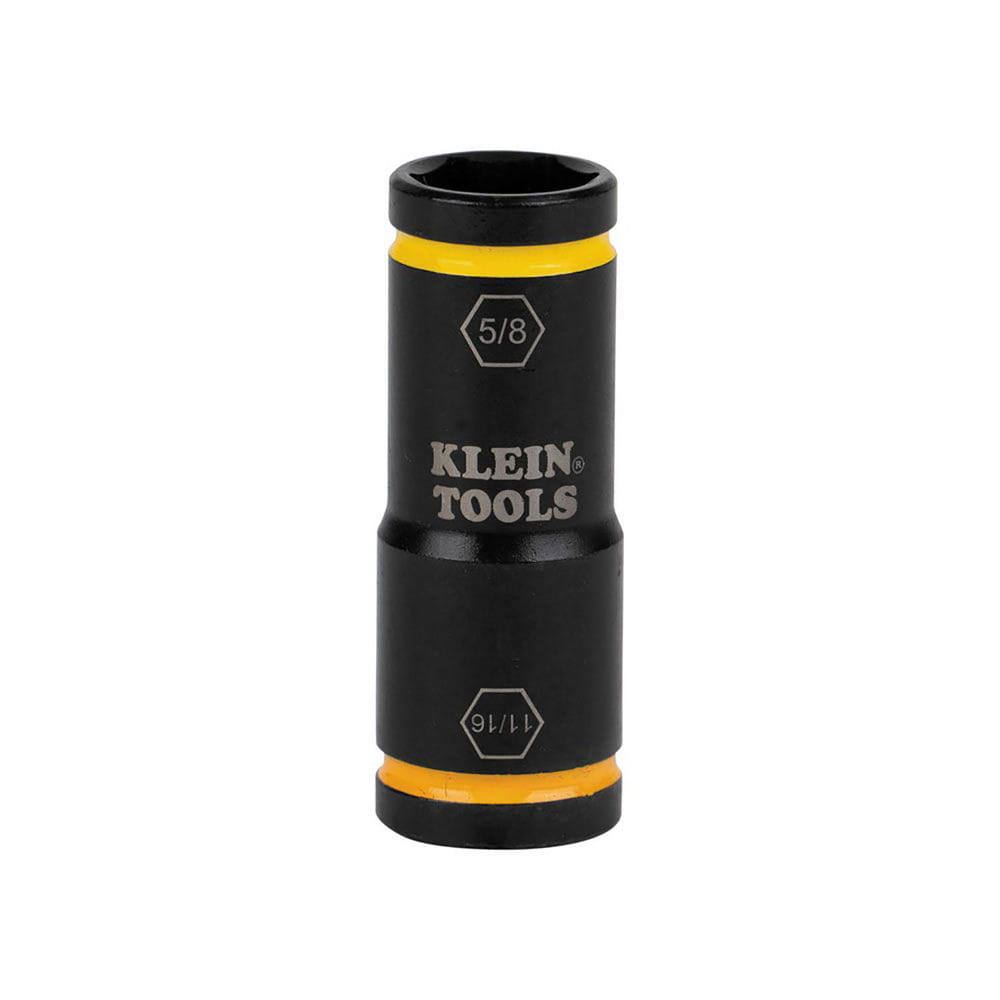 Impact Sockets; Socket Size (Decimal Inch): 0.6250 ; Number Of Points: 6 ; Drive Style: Hex ; Material: Steel ; Insulated: No ; Non-sparking: No