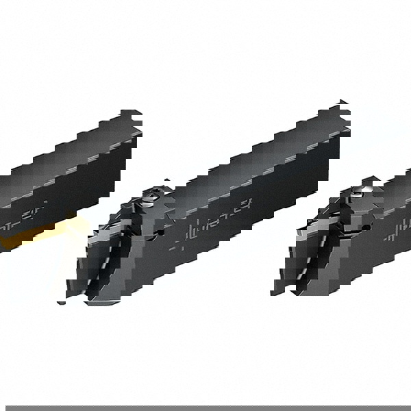 Indexable Grooving-Cutoff Toolholder: G1011.16R-3T21GX24-P, 3 mm Max Groove Width, 21 mm Max Depth of Cut, Right Hand