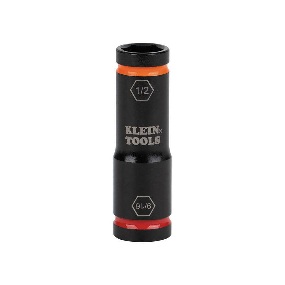Impact Sockets; Socket Size (Decimal Inch): 0.5000 ; Number Of Points: 6 ; Drive Style: Square ; Material: Steel ; Insulated: No ; Non-sparking: No