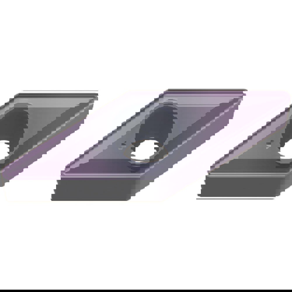 Turning Inserts; Relief Angle: 5.000 ; Insert Style: VBMT ; Corner Radius (mm): 0.40 ; Corner Radius (Inch): 1/64 ; Corner Radius (Decimal Inch): 0.0156 ; Included Angle: 35.00