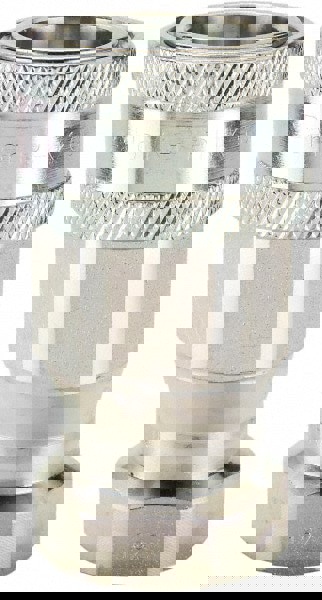 Hydraulic Hose Female O-Ring Boss Coupler: 7/8-14 Thread, 4,000 psi