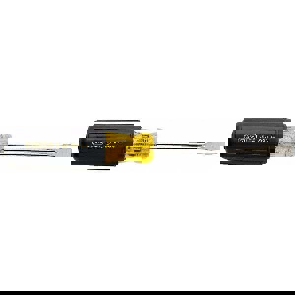 Slotted Screwdriver: 3/8