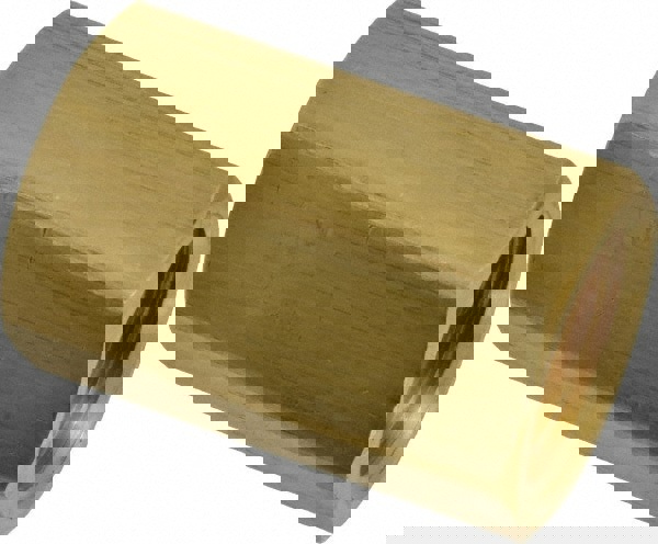 Brass Flared Tube Union Female To Female: 5/8