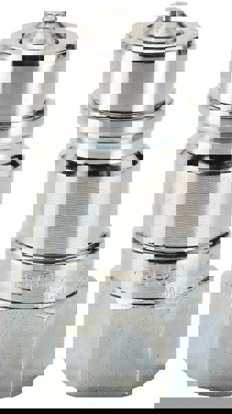 Hydraulic Hose Female O-Ring Boss Nipple: 1-1/16-12, 4,000 psi