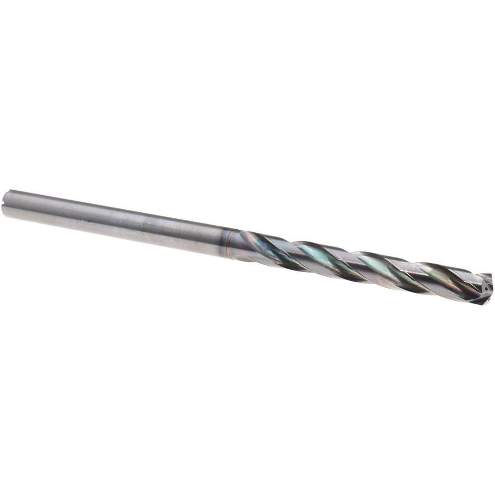 Jobber Drill: Letter E, 140 deg Point, Solid Carbide