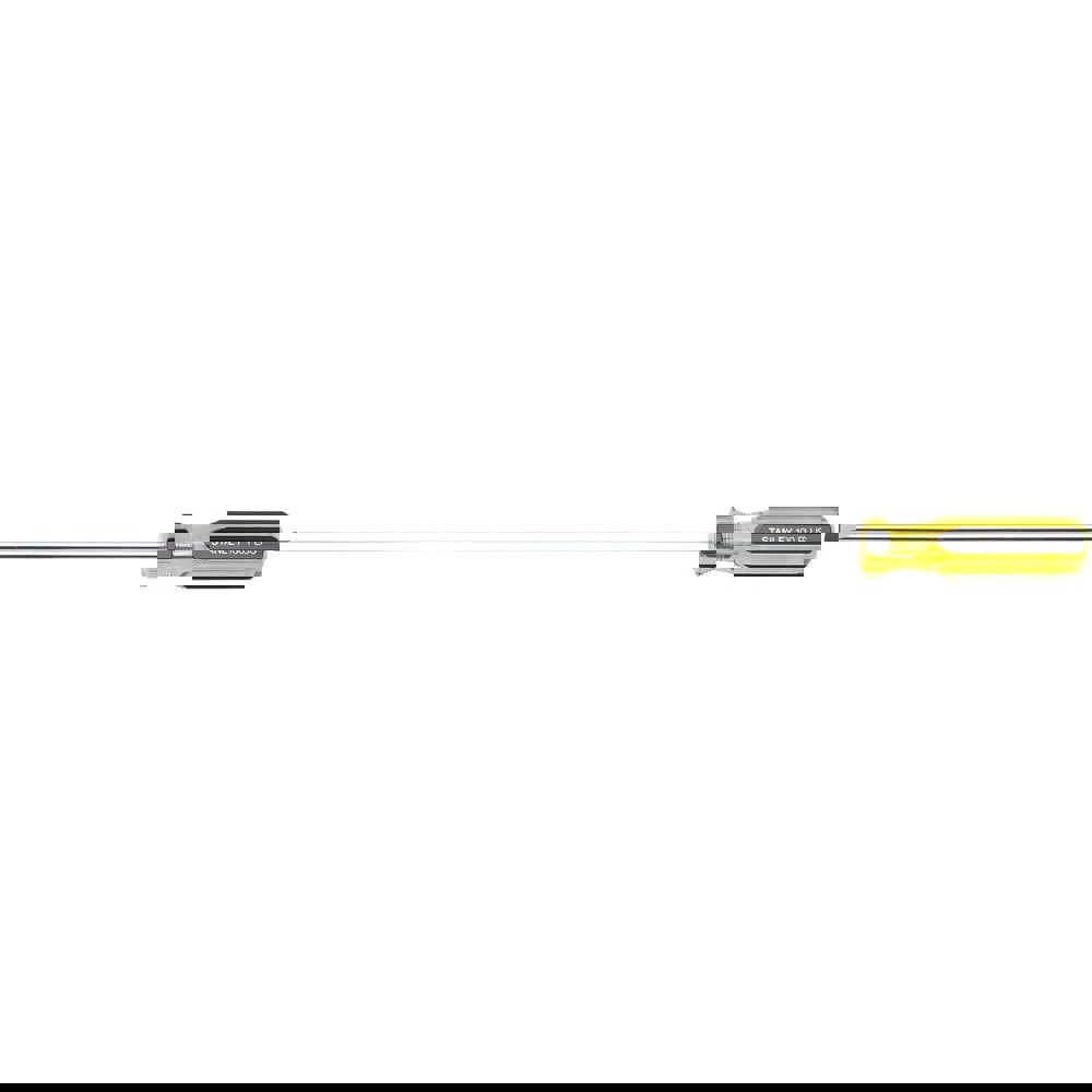 Slotted Screwdriver: 1/8