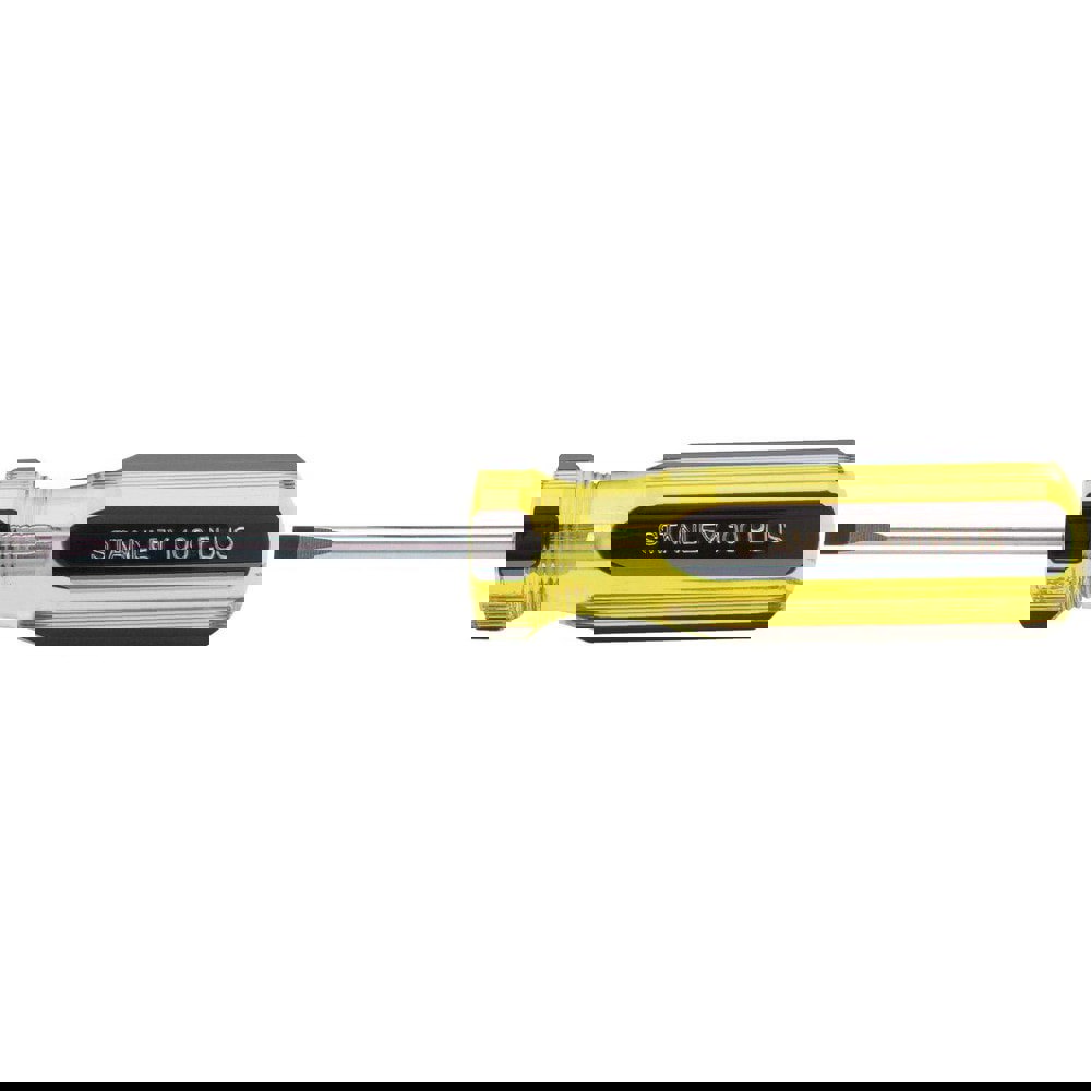 Slotted Screwdriver: 1/8