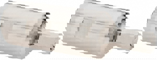 Rotary Broaches; Broaches Type: Hexagon Broaches ; Size (Inch): 3/16 ; Broach Size: 0.1875in ; Tool Material: Hardened Proprietary Alloy ; Coated: Uncoated ; Broach Body Width: 0.1900in