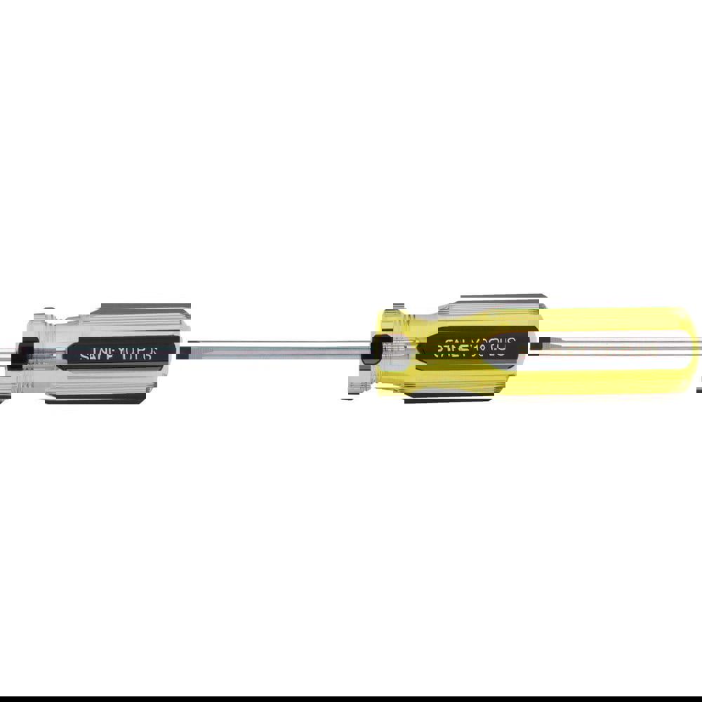 Slotted Screwdriver: 1/8