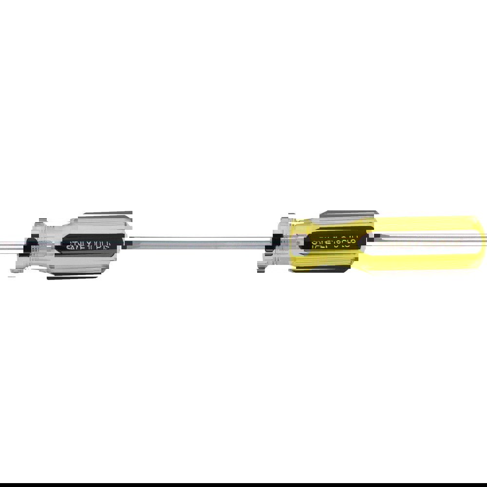 Slotted Screwdriver: 1/8