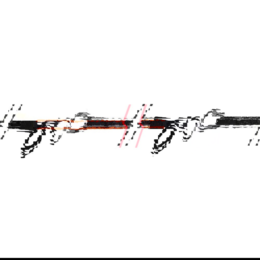 Tool Holding Accessories; Load Capacity: 3kg ; For Use With: Antidrop Tool ; Connection Type: Carabiner ; Extended Length: 1500.00mm ; Line Material: Nylon ; Housing Material: Steel