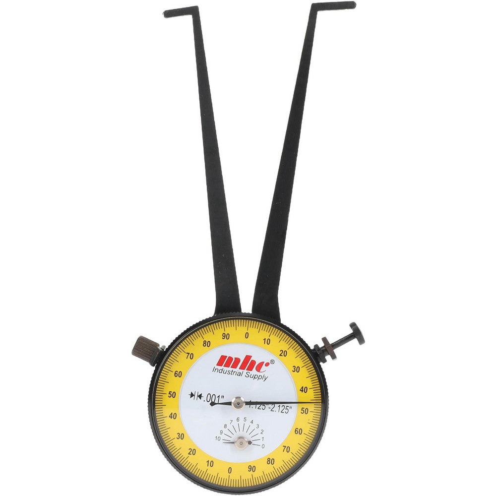 Inside Dial Caliper Gage: 1-1/8 to 2-1/8