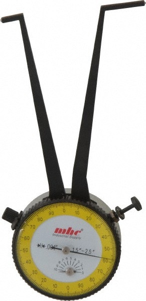 Inside Dial Caliper Gage: 1-1/2 to 2-1/2