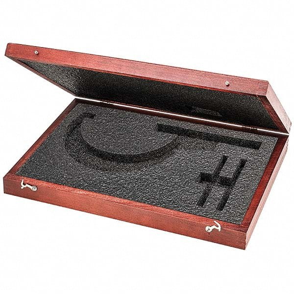 Micrometer Accessories; Accessory Type: Case ; For Use With: Starrett 733ZZ-6 ; Calibrated: No ; Traceability Certification Included: No