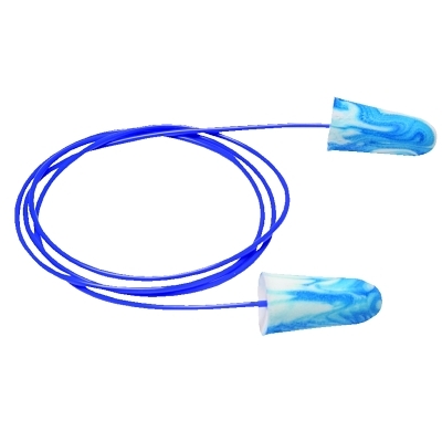 Earplug: 33.00 dB, PVC, Bullet, Roll Down, Corded
