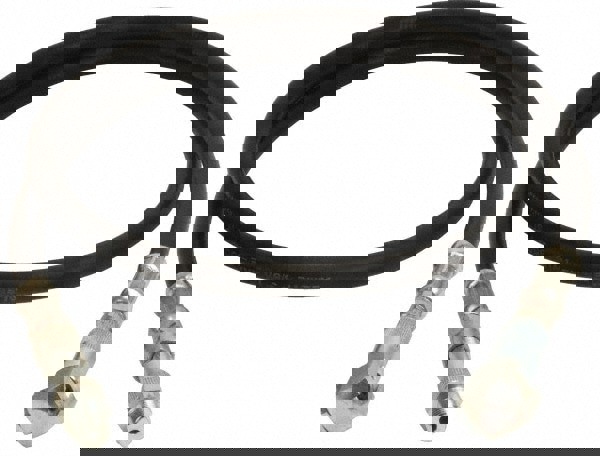 5-1/2' Long, Grease Gun Hose & Coupler Assembly