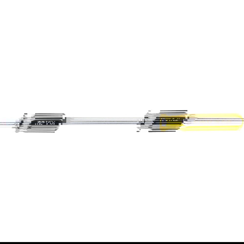 Slotted Screwdriver: 3/8