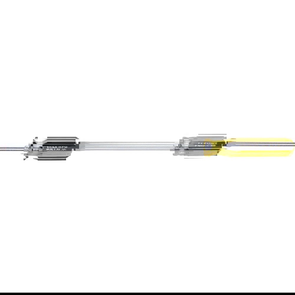 Slotted Screwdriver: 3/8