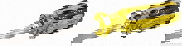 Slotted Screwdriver: 1/4