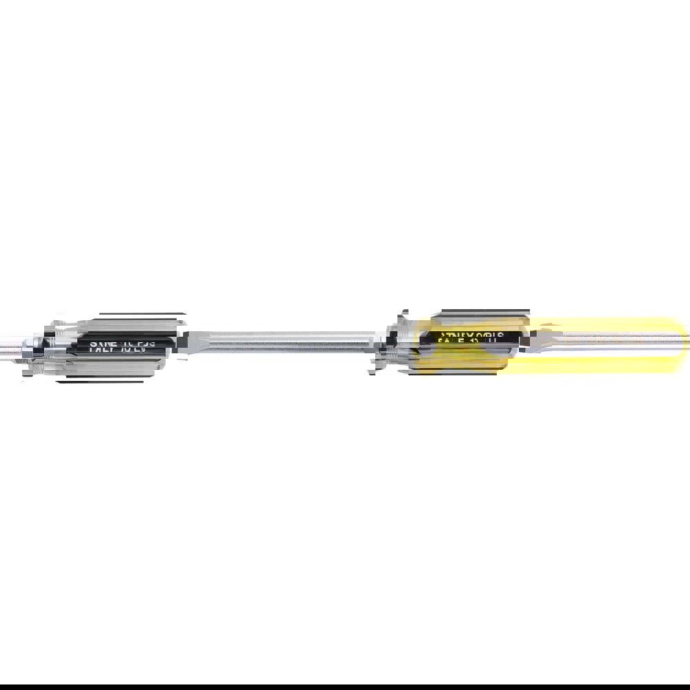 Slotted Screwdriver: 3/8