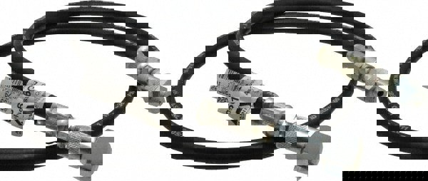 5-1/2' Long, Grease Gun Hose & Coupler Assembly