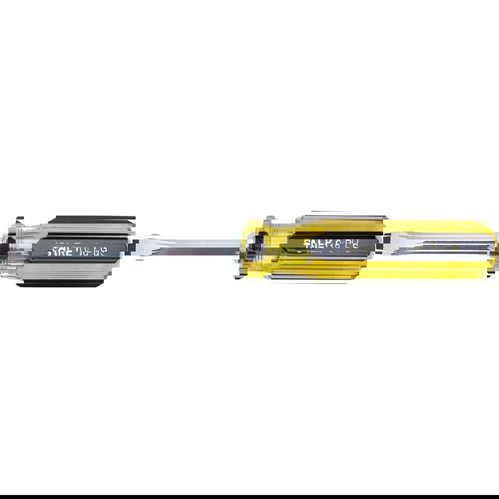 Slotted Screwdriver: 1/4