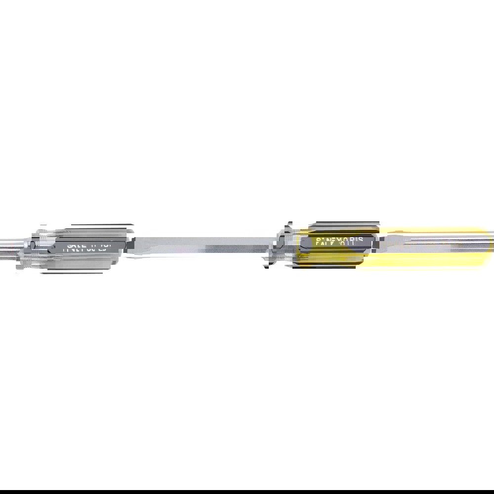 Slotted Screwdriver: 3/8