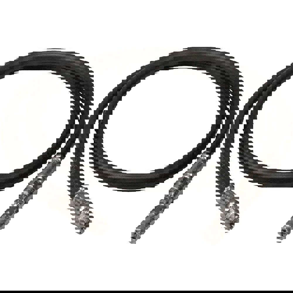 10' Long, Grease Gun Hose & Coupler Assembly