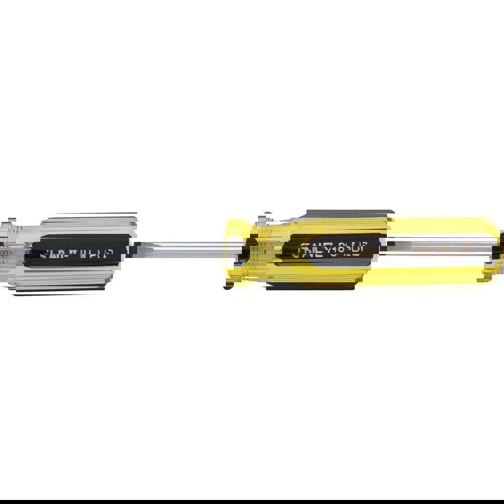 Slotted Screwdriver: 3/16