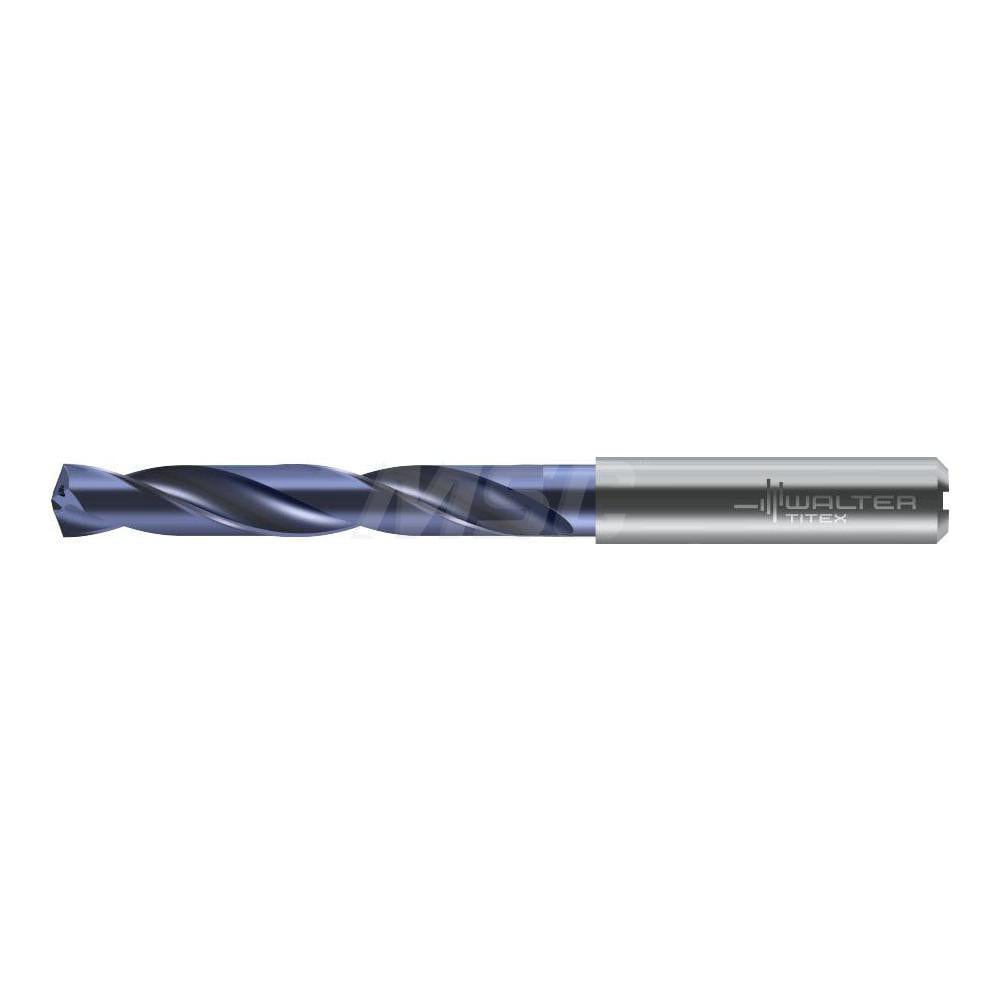 Jobber Length Drill Bit: 14.75 mm (0.5810) Dia, 140 deg, Solid Carbide