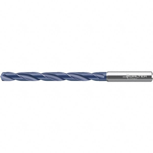 Jobber Length Drill Bit: 5.40 mm (0.2126) Dia, 140 deg, Solid Carbide