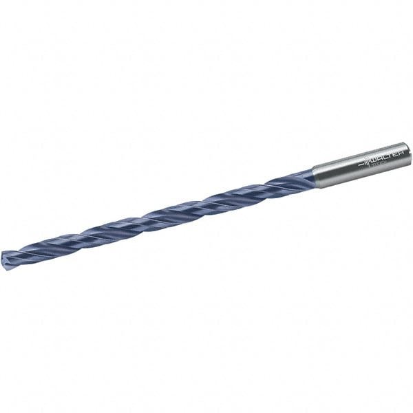 Jobber Length Drill Bit: 3.40 mm (0.1340) Dia, 140 deg, Solid Carbide